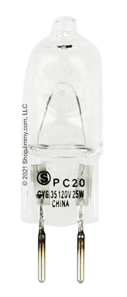 WP74009925 Whirlpool Halogen Light Bulb