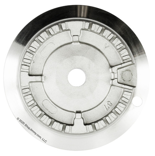 WP8286814 Whirlpool Burner Head