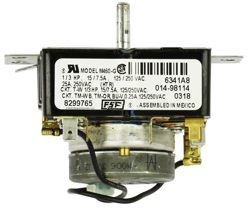 WP8299765 Whirlpool Timer