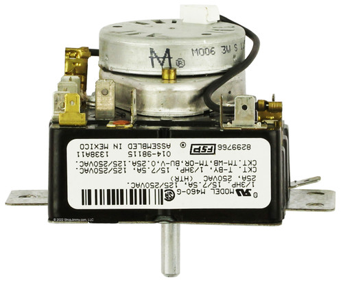 WP8299766 Whirlpool Timer Assembly