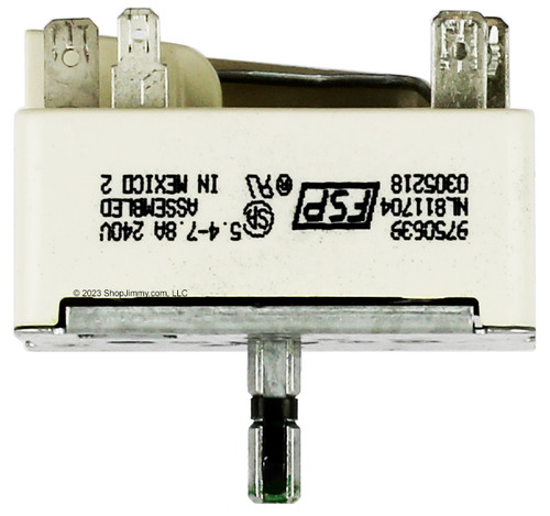WP9750639 Whirlpool Infinite Switch