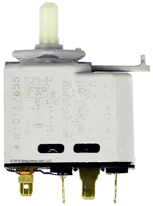 WPW10117655 Whirlpool Dryer Start Switch