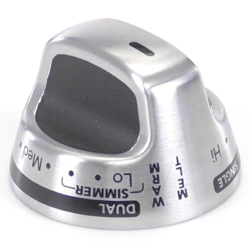 WPW10156260 Whirlpool Stainless Knob