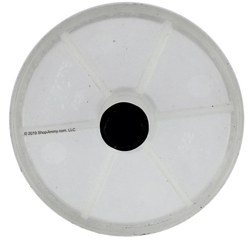 WPW10190778 Whirlpool Dishwasher Wheel