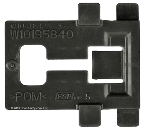 WPW10195840 Whirlpool Dishwasher Adjuster Arm Positioner Clip