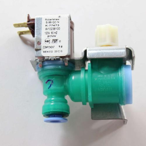 WPW10238100 Whirlpool Water Inlet Valve