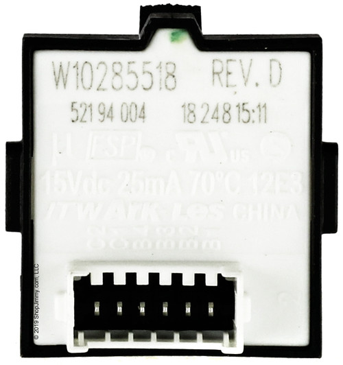 WPW10285518 Whirlpool Cycle Switch