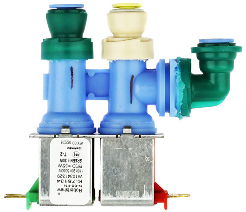 WPW10341329 Whirlpool Refrigerator Water Valve Assembly