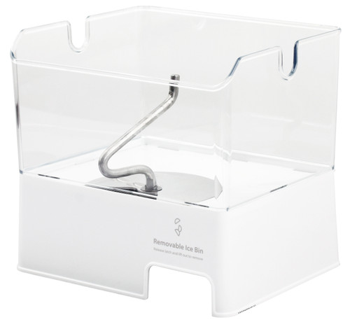 WPW10347093 Whirlpool Refrigerator Ice Maker Bucket Assembly