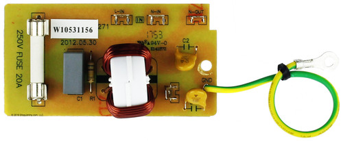 WPW10531156 Whirlpool Microwave Filter