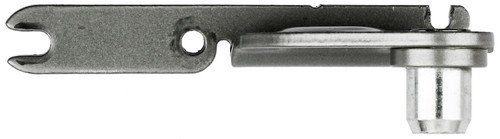 WR13X10982 GE Refrigerator Left Hand Hinge Center Assembly