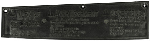 WR17X13205 GE Refrigerator Circuit Board Cover Assembly