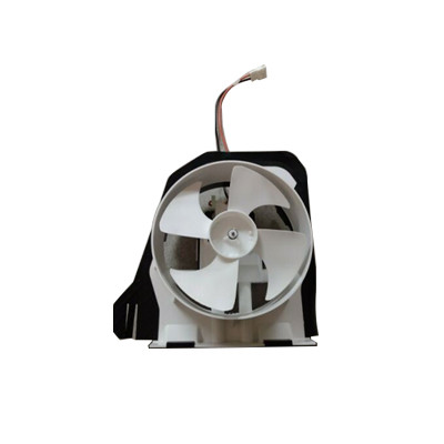 WR17X31476 GE Refrigerator Condenser Fan and Housing