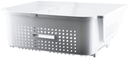 WR21X10249 GE Refrigerator Bottom Basket Assembly