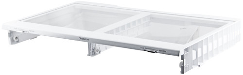 WR32X10864 GE Refrigerator Vegetable Top Frame Assembly