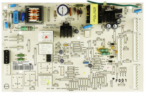 WR55X10832 GE Refrigerator Main Control Board Assembly