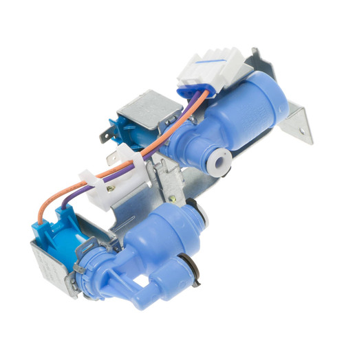WR55X11146 GE Refrigerator Ice Water Valve Assembly