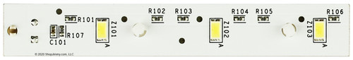 WR55X26671 GE Refrigerator LED Light Board