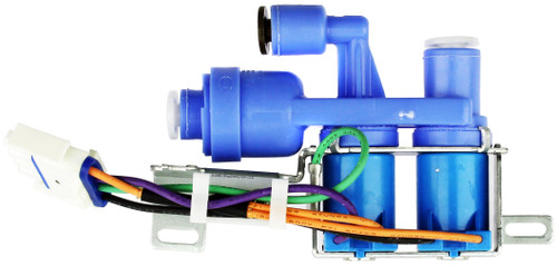 WR57X10098 GE Refrigerator Dual Water Valve