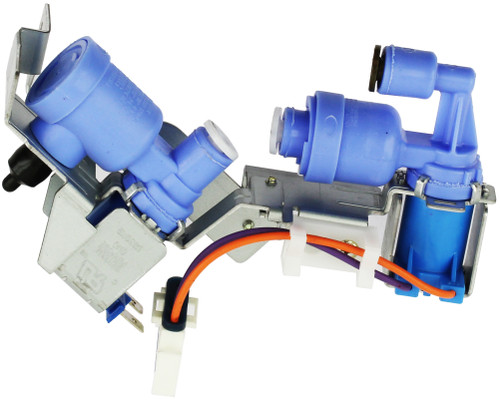 WR57X27527 GE Refrigerator Double Valve Assembly