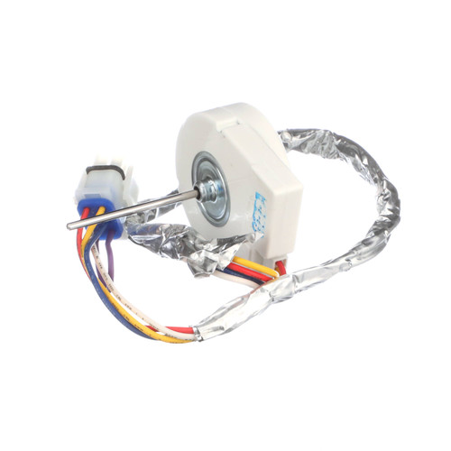 WR60X10277 GE Refrigerator Evaporator Fan DC Motor Assembly