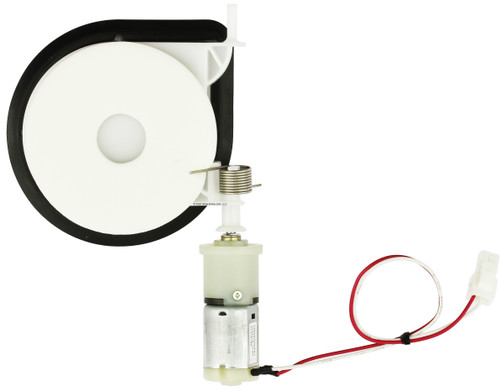 WR60X10344 GE Refrigerator Duct Door Motor