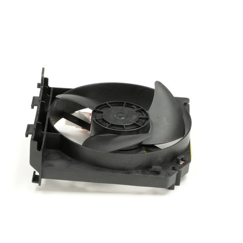 WR60X32087 GE Refrigerator Condenser Fan with Foam