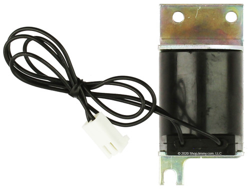 WR62X10055 GE Refrigerator Dispenser Door Solenoid Assembly