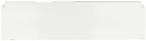 WR72X31329 GE Refrigerator Deli Pan Top Rear Cover