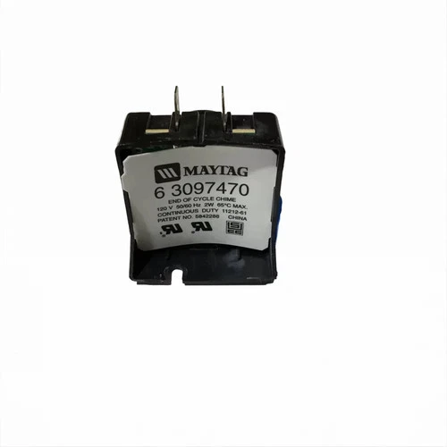 Maytag Whirlpool 6 3097470 Dryer Control Board Buzzer