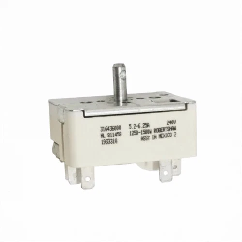 Kenmore AP3890378 1155394 316021500 Range Infinite Switch