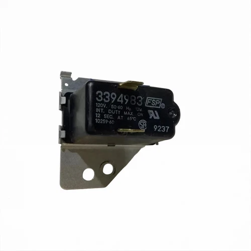 WHIRLPOOL DRYER BUZZER SWITCH-PART with KNOB # 3394983