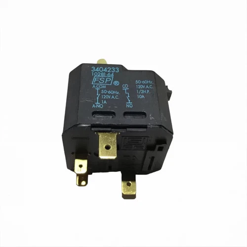 WP3404233 Whirlpool Dryer Starter Switch